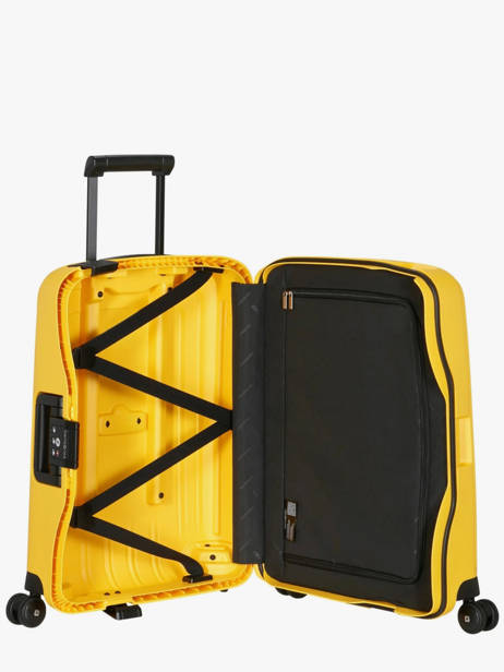 Valise Cabine S'cure Samsonite Jaune s'cure 10U003 vue secondaire 3