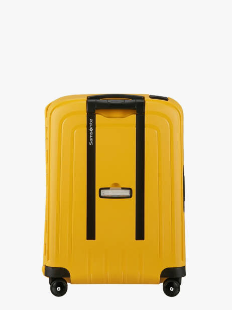 Valise Cabine S'cure Samsonite Jaune s'cure 10U003 vue secondaire 4