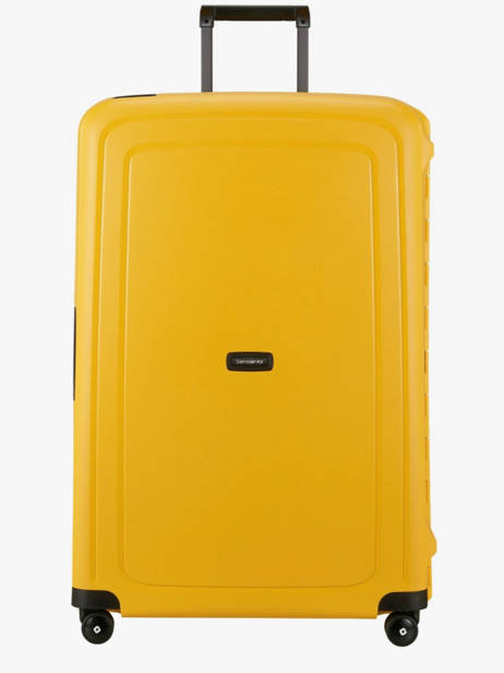 Valise Rigide S'cure Samsonite Jaune s'cure 10U004