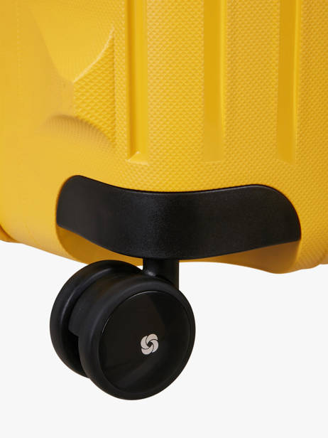 Valise Rigide S'cure Samsonite Jaune s'cure 10U004 vue secondaire 2