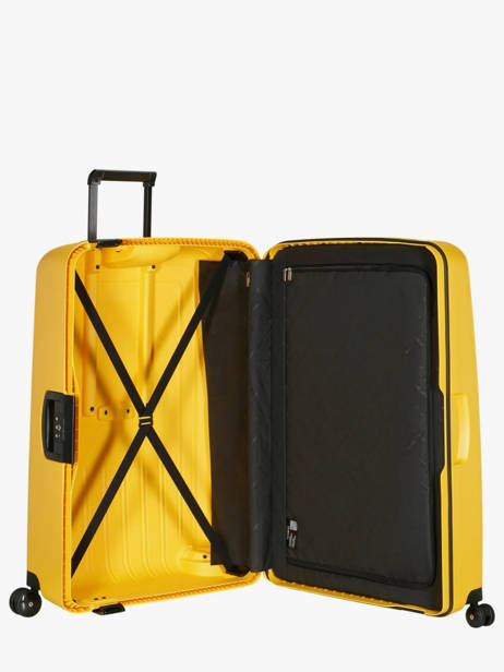 Valise Rigide S'cure Samsonite Jaune s'cure 10U004 vue secondaire 3