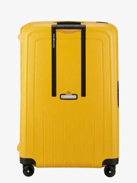 Valise Rigide S'cure Samsonite Jaune s'cure 10U004 vue secondaire 4