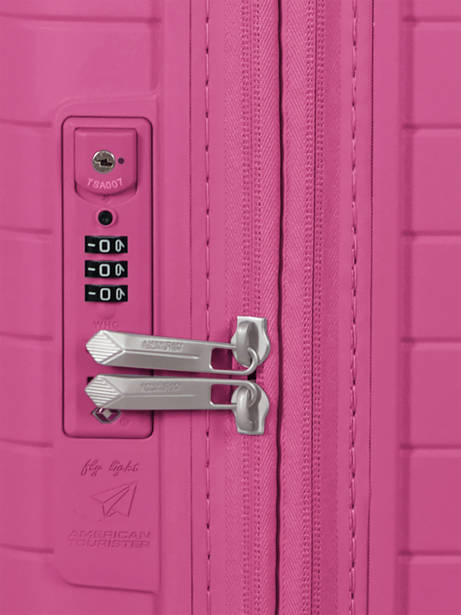 Valise Cabine Extensible American tourister Rose fastforward 155259 vue secondaire 1