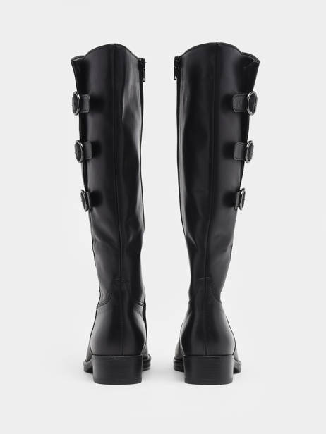 Bottes Cavalières En Cuir En Cuir Gabor Noir accessoires 27 vue secondaire 4