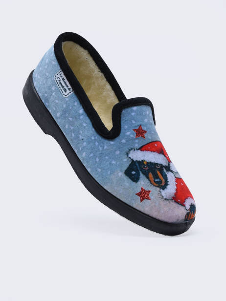Chaussons La maison de l'espadrille Rouge accessoires N12 vue secondaire 1