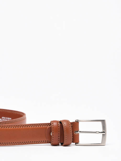 Ceinture Petit prix cuir Orange belt 30 vue secondaire 2