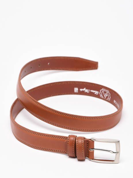 Ceinture Petit prix cuir Orange belt 30 vue secondaire 3