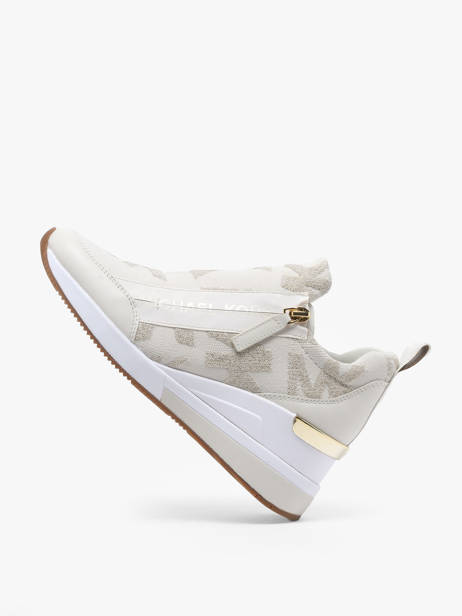 Sneakers Willis Wedge Michael kors Or accessoires S2WIFS4D vue secondaire 1