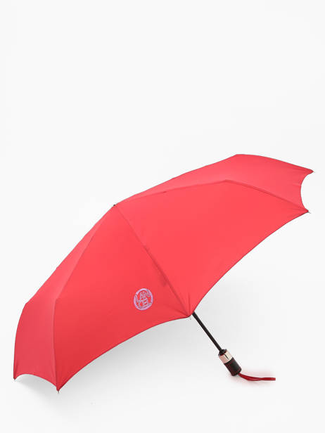 Parapluie Mini Automatique Lancel Rouge parapluie L205 vue secondaire 1