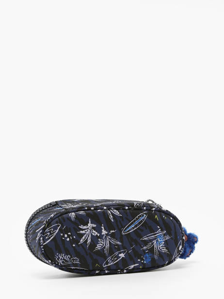 Trousse 1 Compartiment Kipling Bleu back to school KI6231 vue secondaire 2